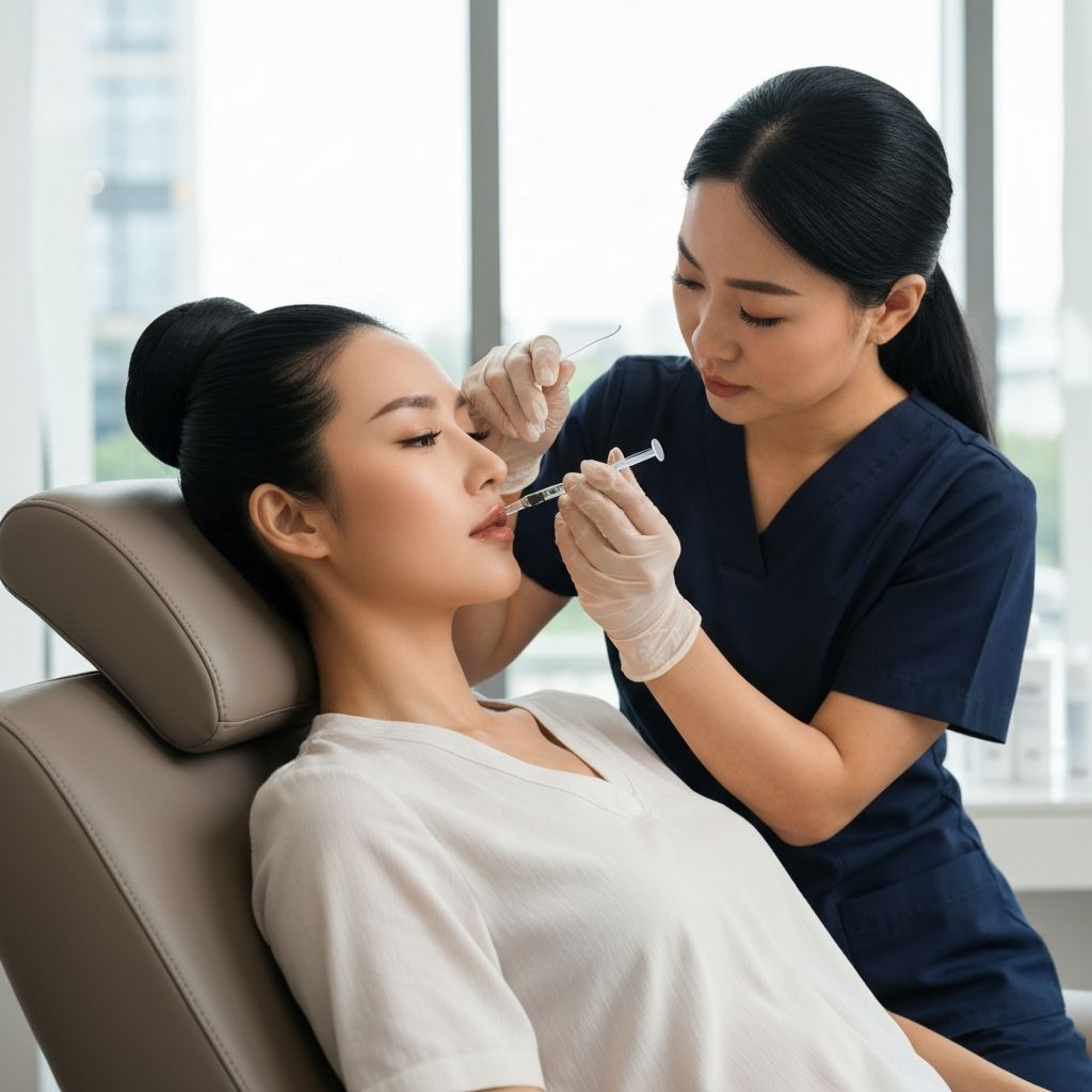 Professionele botox en filler behandeling