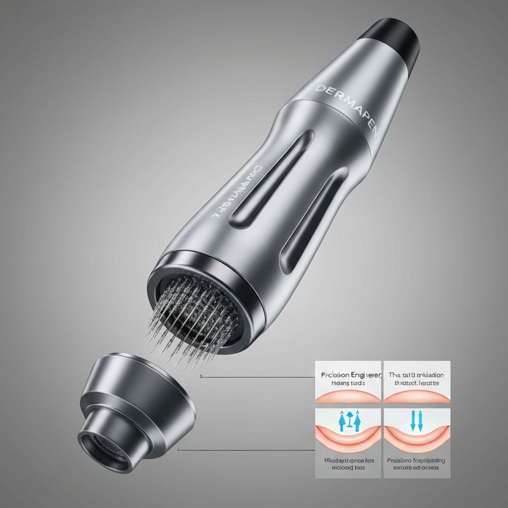 Microneedling Gezicht