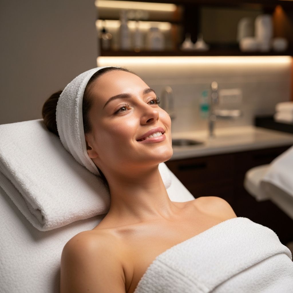 Glowly Salon — gezichtsbehandeling