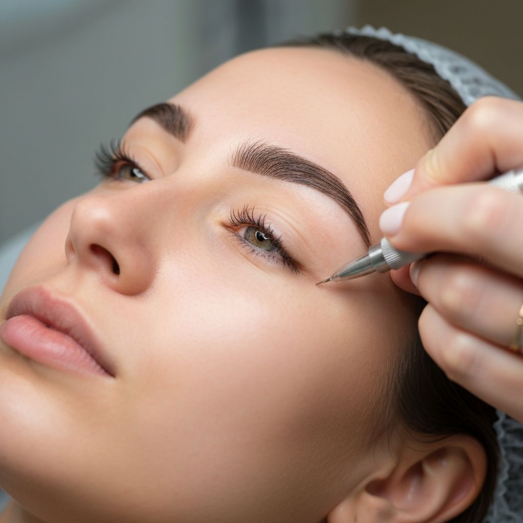 Professionele PMU microblading