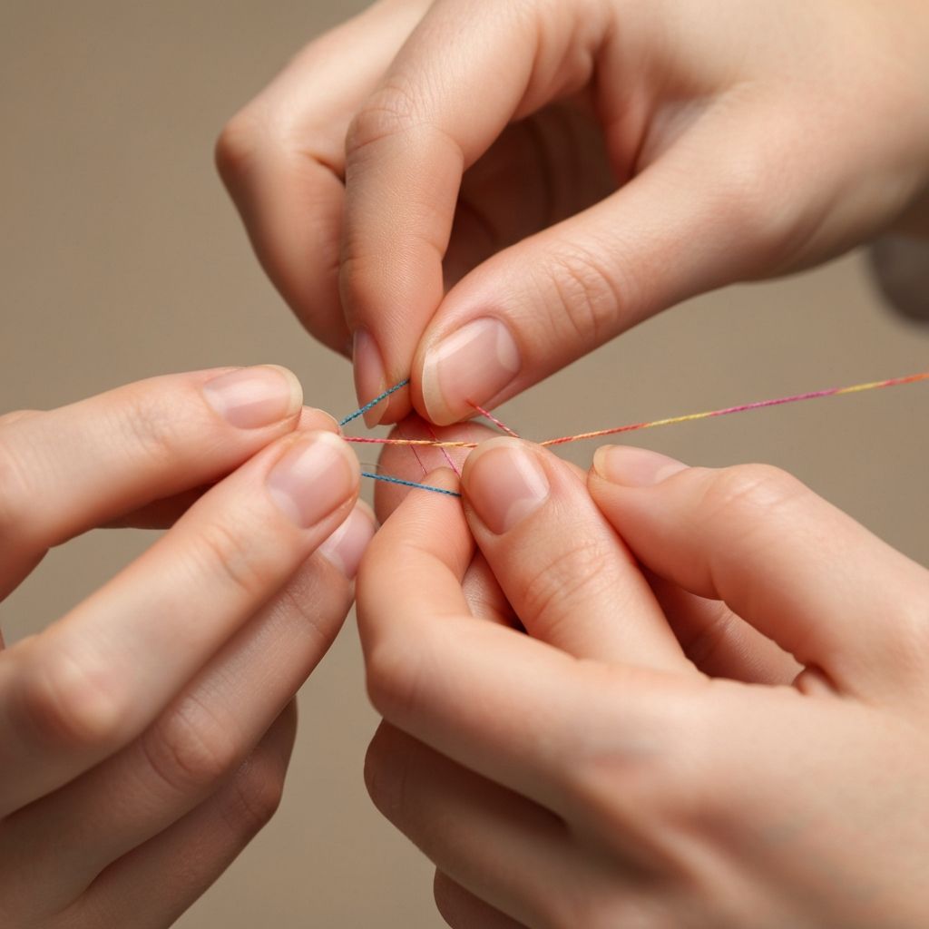 Gezicht Epileren met Draad